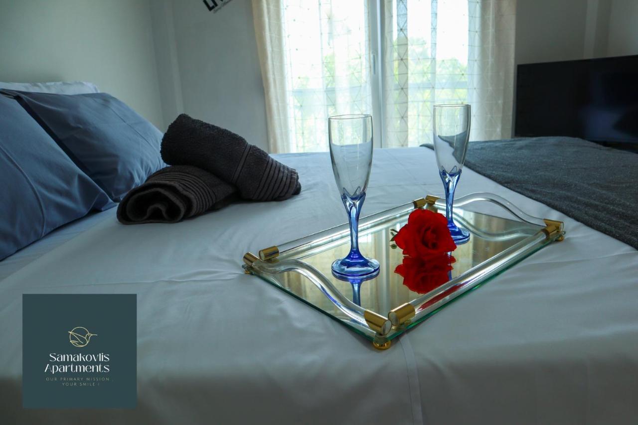 Samakovlis Apartments Nea Michaniona Ngoại thất bức ảnh