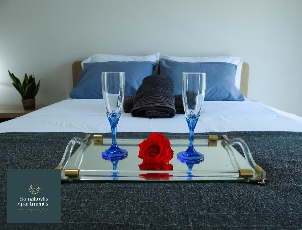 Samakovlis Apartments Nea Michaniona Ngoại thất bức ảnh