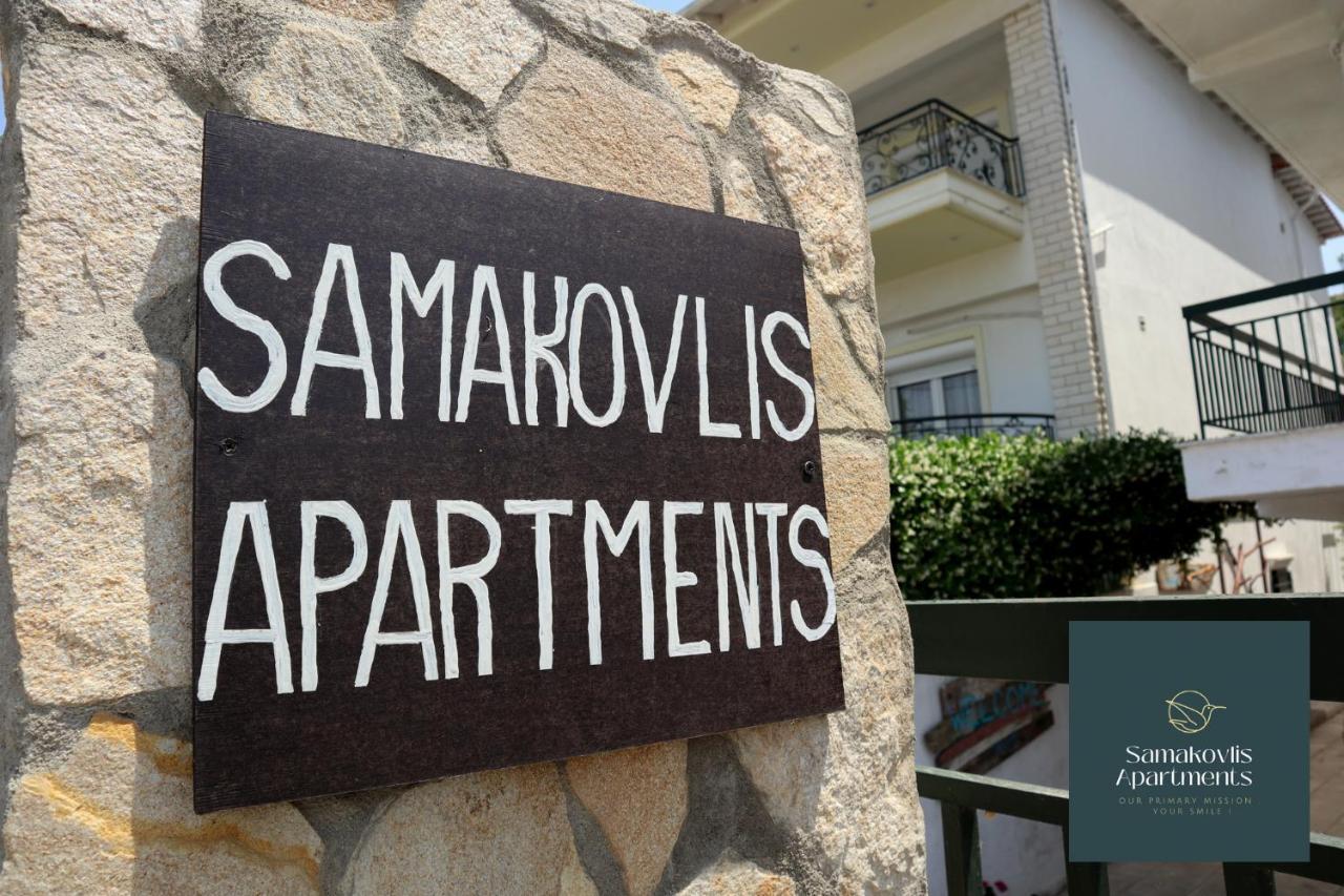 Samakovlis Apartments Nea Michaniona Ngoại thất bức ảnh