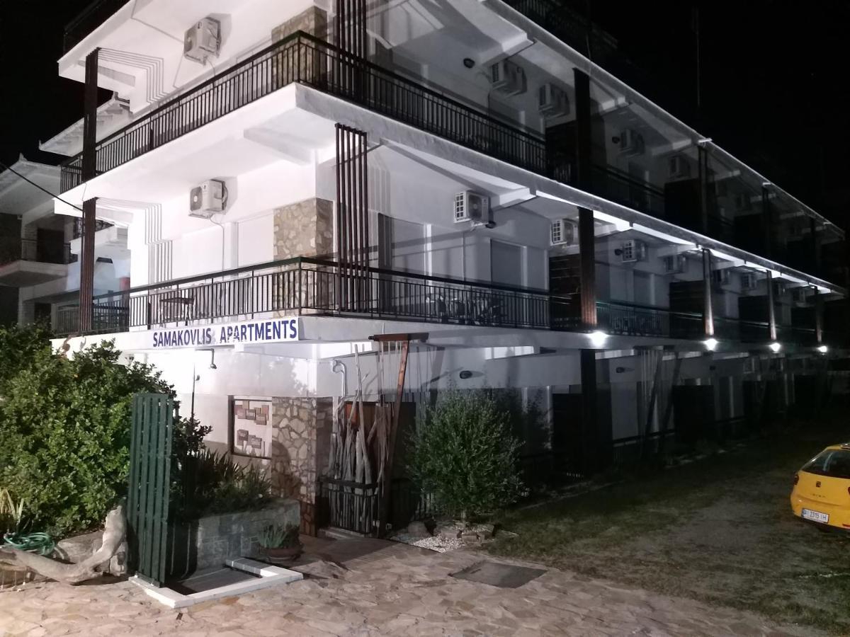 Samakovlis Apartments Nea Michaniona Ngoại thất bức ảnh